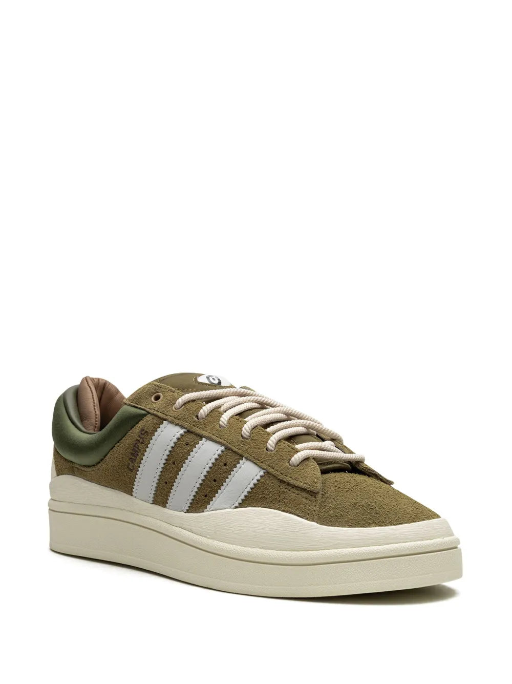X Bad Bunny Campus Light Olive Sneakers