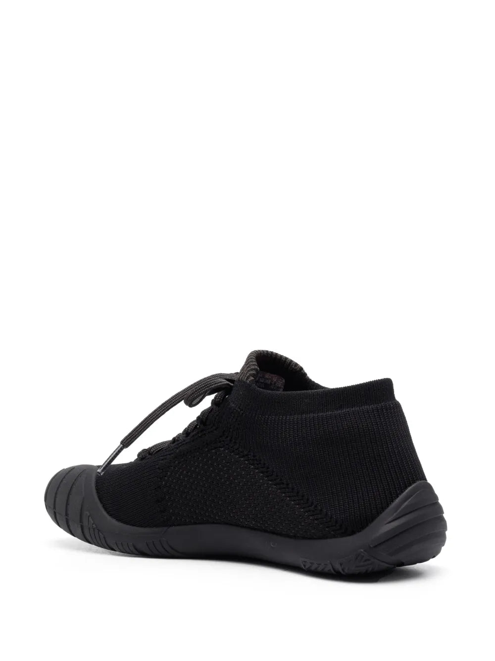 Camper Path Knitted Lace-Up