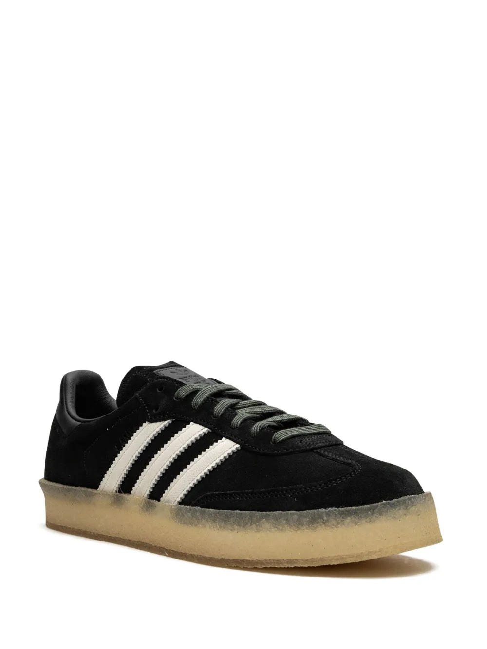 X Clarks X Ronnie Fieg 8Th Street Samba Green Sneakers