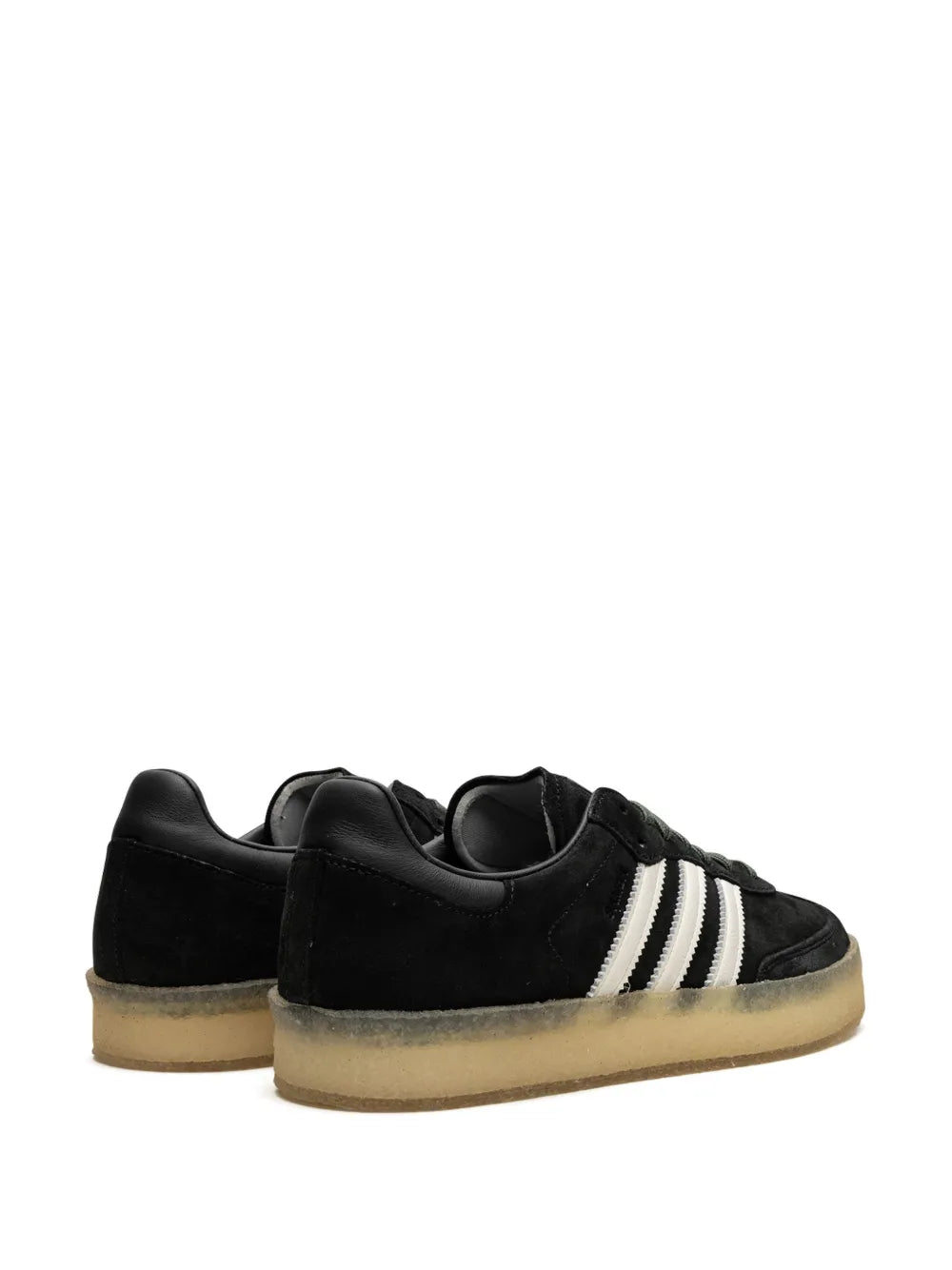 X Clarks X Ronnie Fieg 8Th Street Samba Green Sneakers