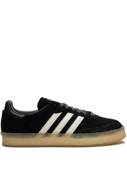 X Clarks X Ronnie Fieg 8Th Street Samba Green Sneakers