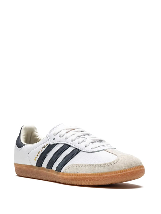 Samba Sporty & Rich - White/Black Sneakers