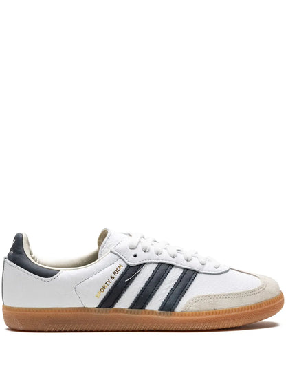 Samba Sporty & Rich - White/Black Sneakers