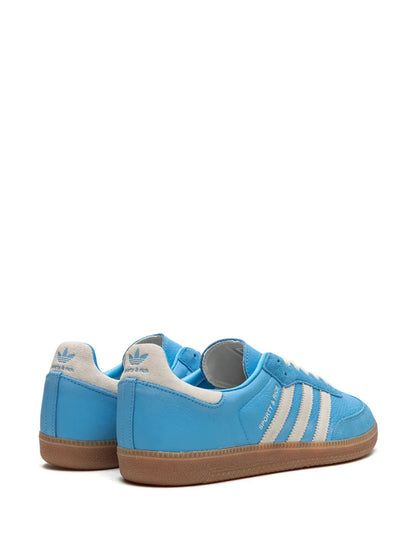 X Sporty & Rich Samba Blue Rush Sneakers