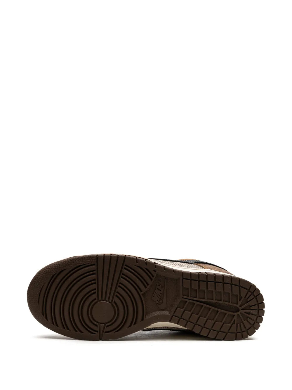 Dunk Low CoJp Premium Brown Snakeskin Sneakers