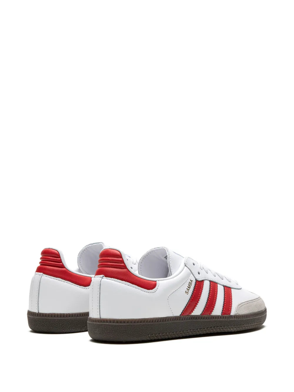 Samba Og White/Red Sneakers