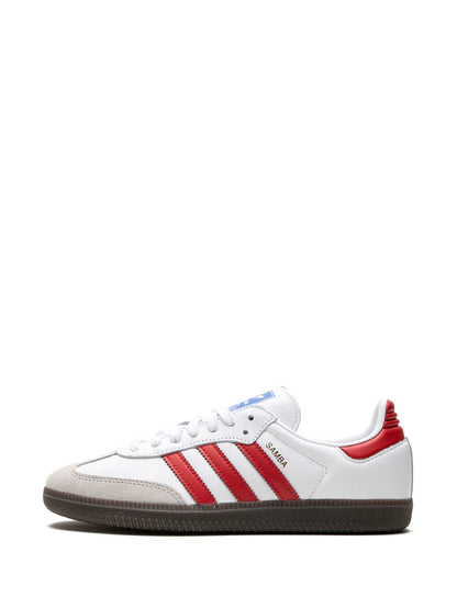 Samba Og White/Red Sneakers