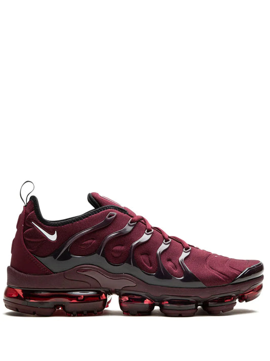 Air Vapormax Plus Burgundy Sneakers