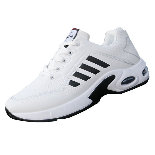 Men’s Sports Style Casual Shoes | Lightweight Low-Heel Everyday Sneakers | Comfortable Walking Shoes
