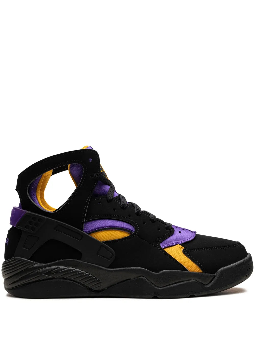 Air Flight Huarache Lakers Away Sneakers
