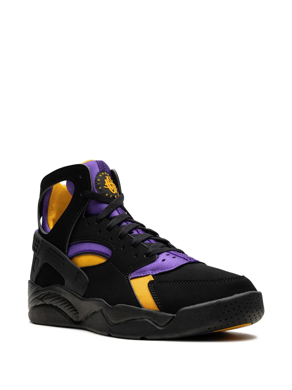 Air Flight Huarache Lakers Away Sneakers