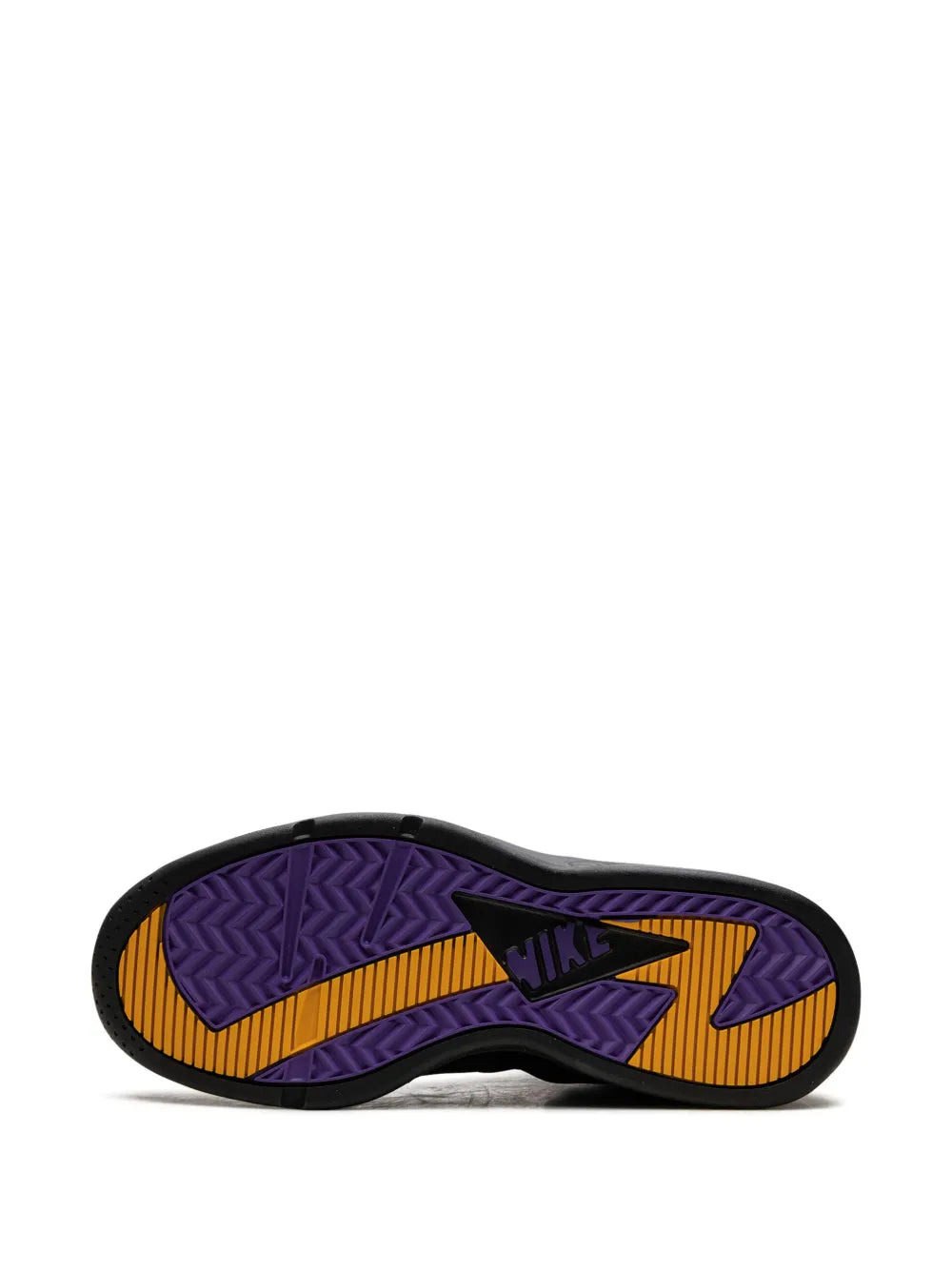 Air Flight Huarache Lakers Away Sneakers