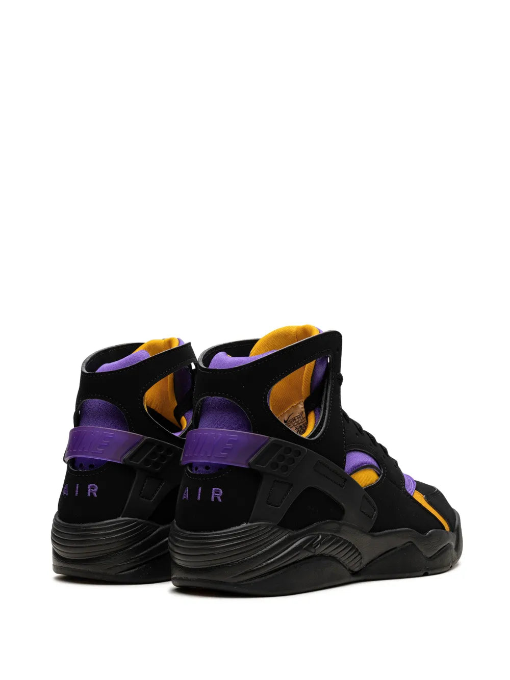 Air Flight Huarache Lakers Away Sneakers