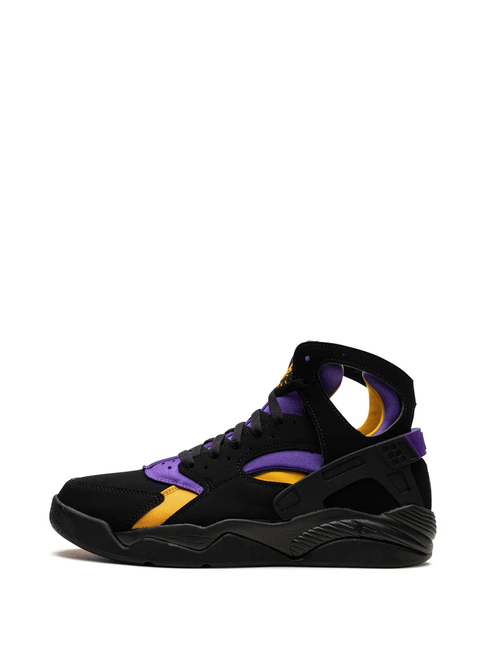Air Flight Huarache Lakers Away Sneakers