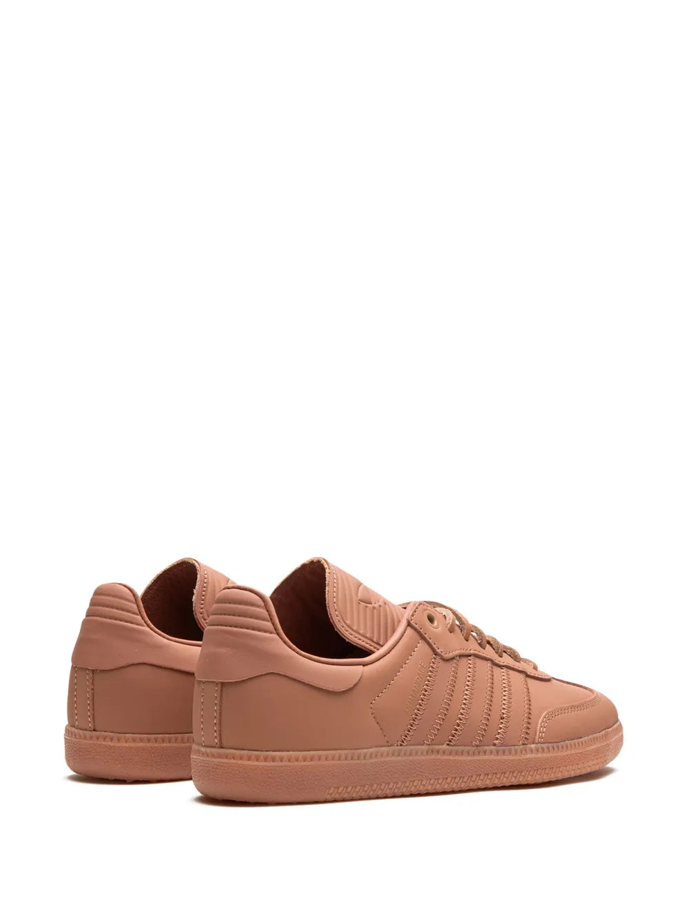 X Pharrell Humanrace Humanrace Samba Terracotta Sneakers