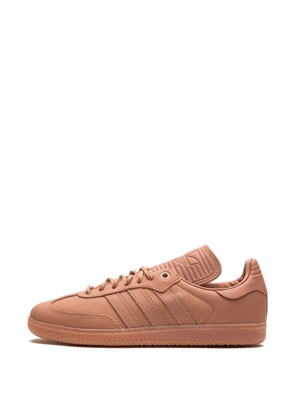X Pharrell Humanrace Humanrace Samba Terracotta Sneakers