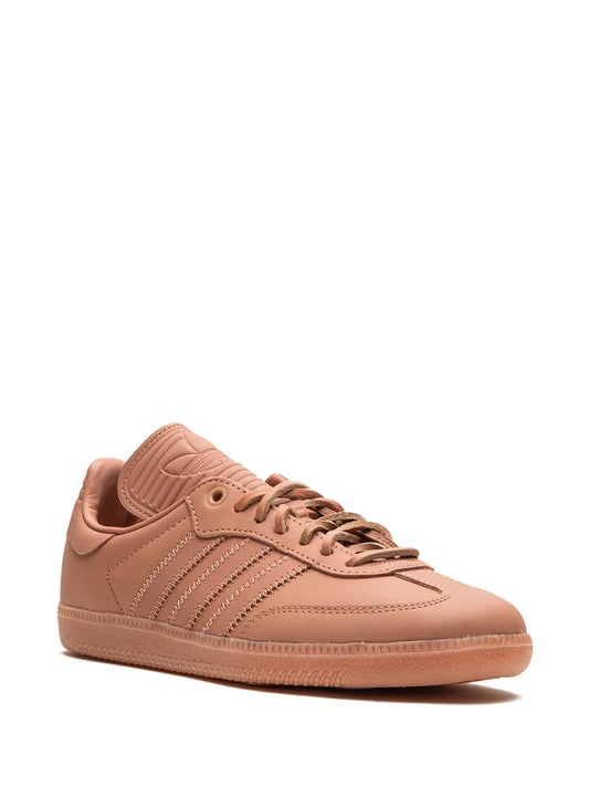 X Pharrell Humanrace Humanrace Samba Terracotta Sneakers
