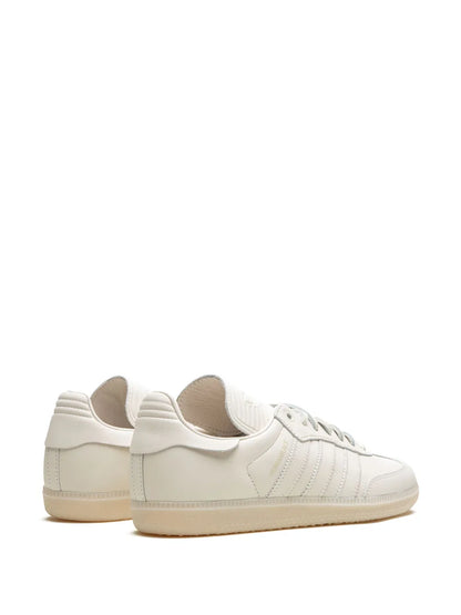 X Pharrell Williams Samba Humanrace White Sneakers