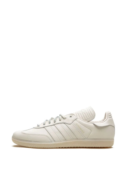 X Pharrell Williams Samba Humanrace White Sneakers