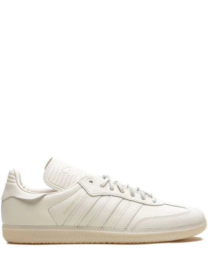 X Pharrell Williams Samba Humanrace White Sneakers
