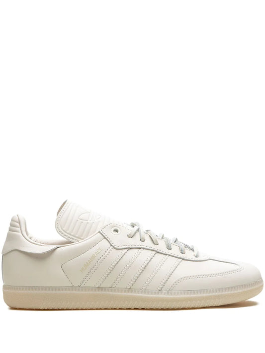X Pharrell Williams Samba Humanrace White Sneakers