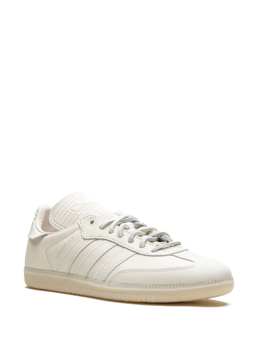 X Pharrell Williams Samba Humanrace White Sneakers