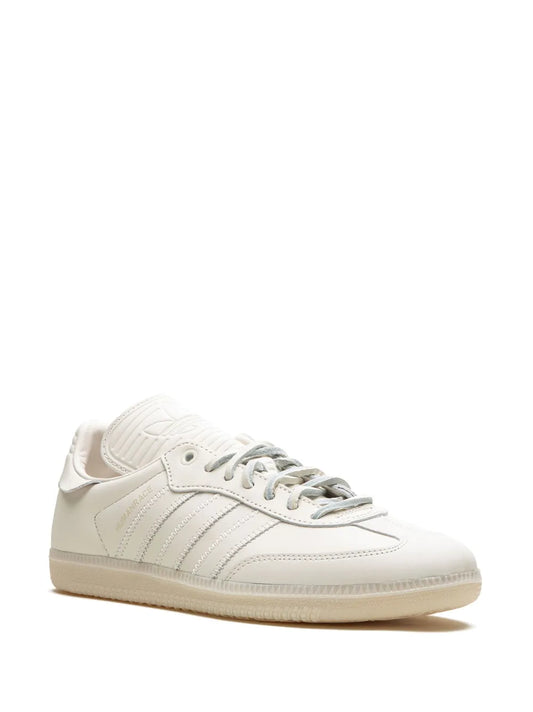 X Pharrell Williams Samba Humanrace White Sneakers