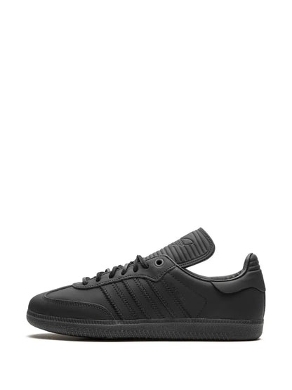 X Pharrell Humanrace Samba Charcoal Sneakers