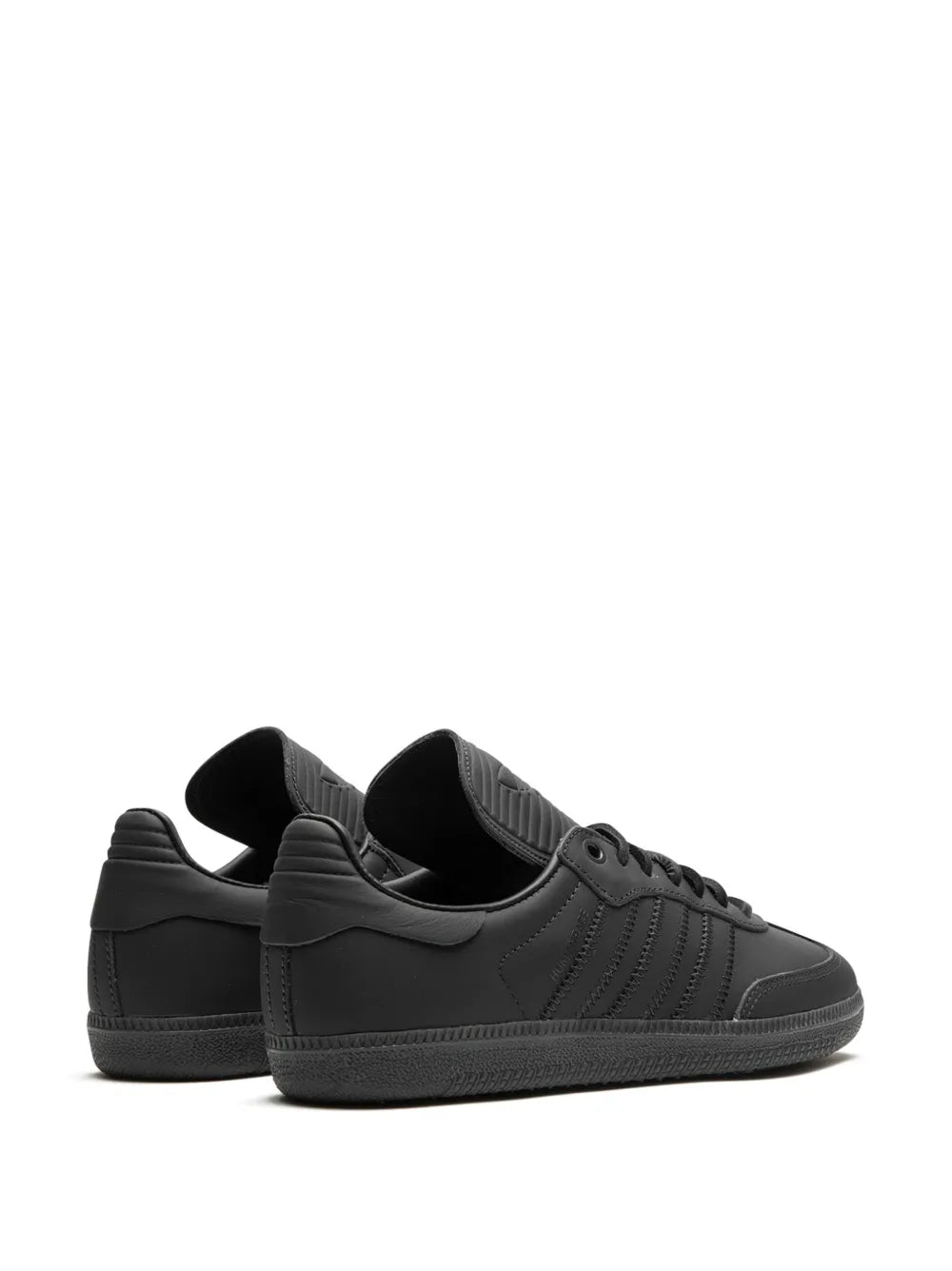 X Pharrell Humanrace Samba Charcoal Sneakers