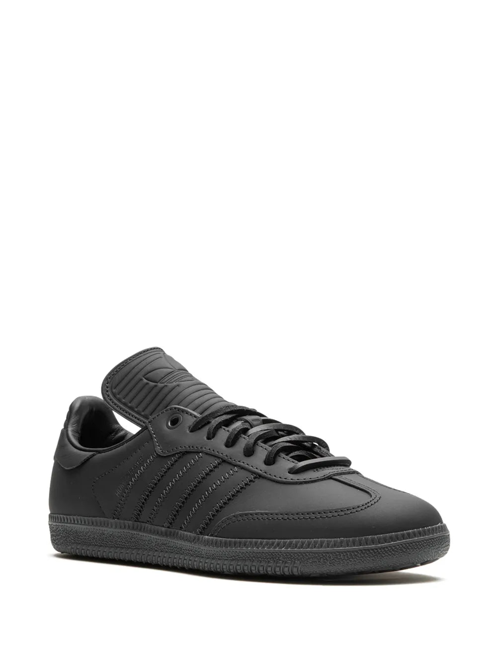 X Pharrell Humanrace Samba Charcoal Sneakers