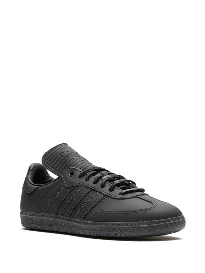X Pharrell Humanrace Samba Charcoal Sneakers