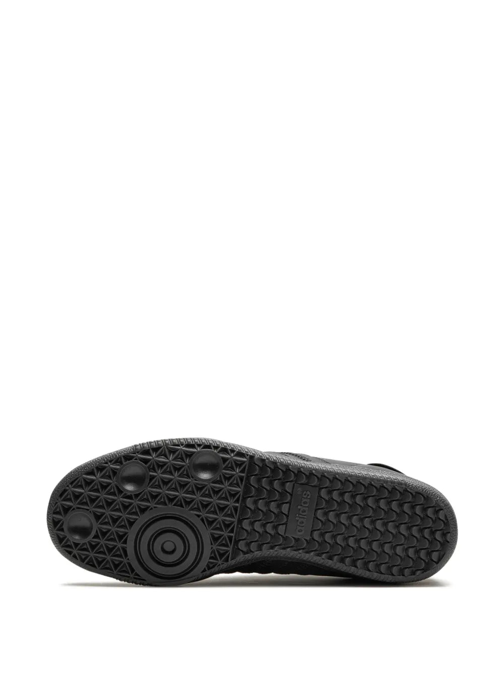X Pharrell Humanrace Samba Charcoal Sneakers