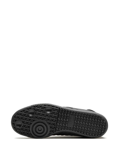 X Pharrell Humanrace Samba Charcoal Sneakers