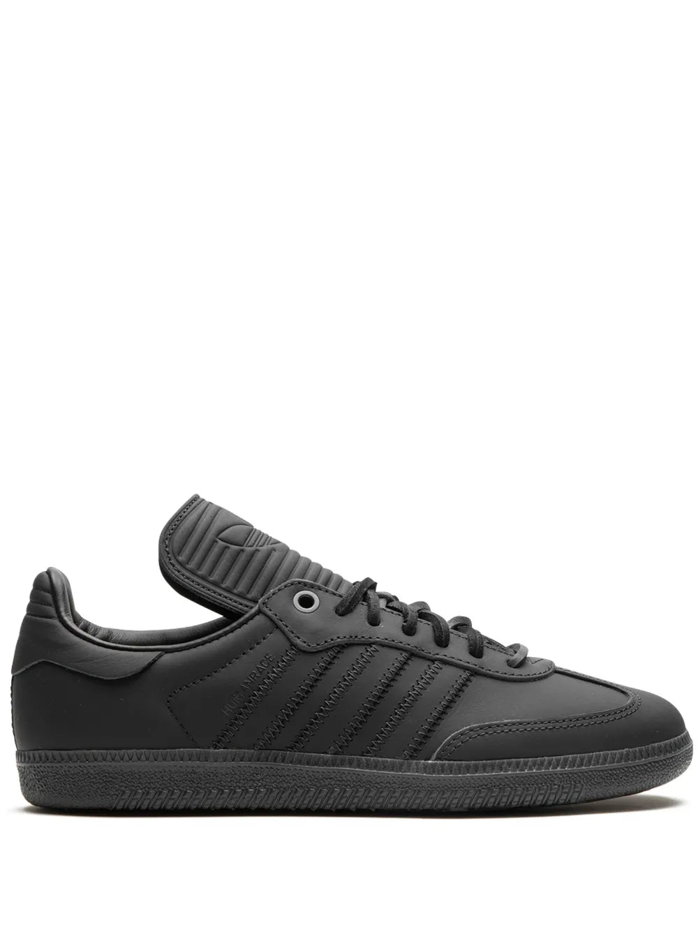 X Pharrell Humanrace Samba Charcoal Sneakers