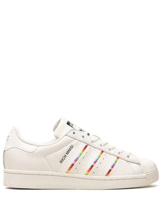 X Rich Mnisi Superstar Pride Sneakers