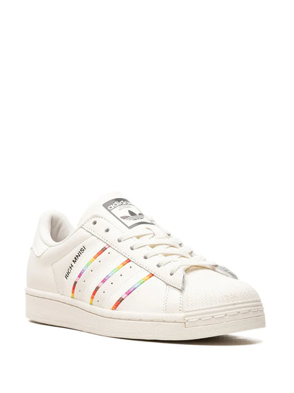 X Rich Mnisi Superstar Pride Sneakers