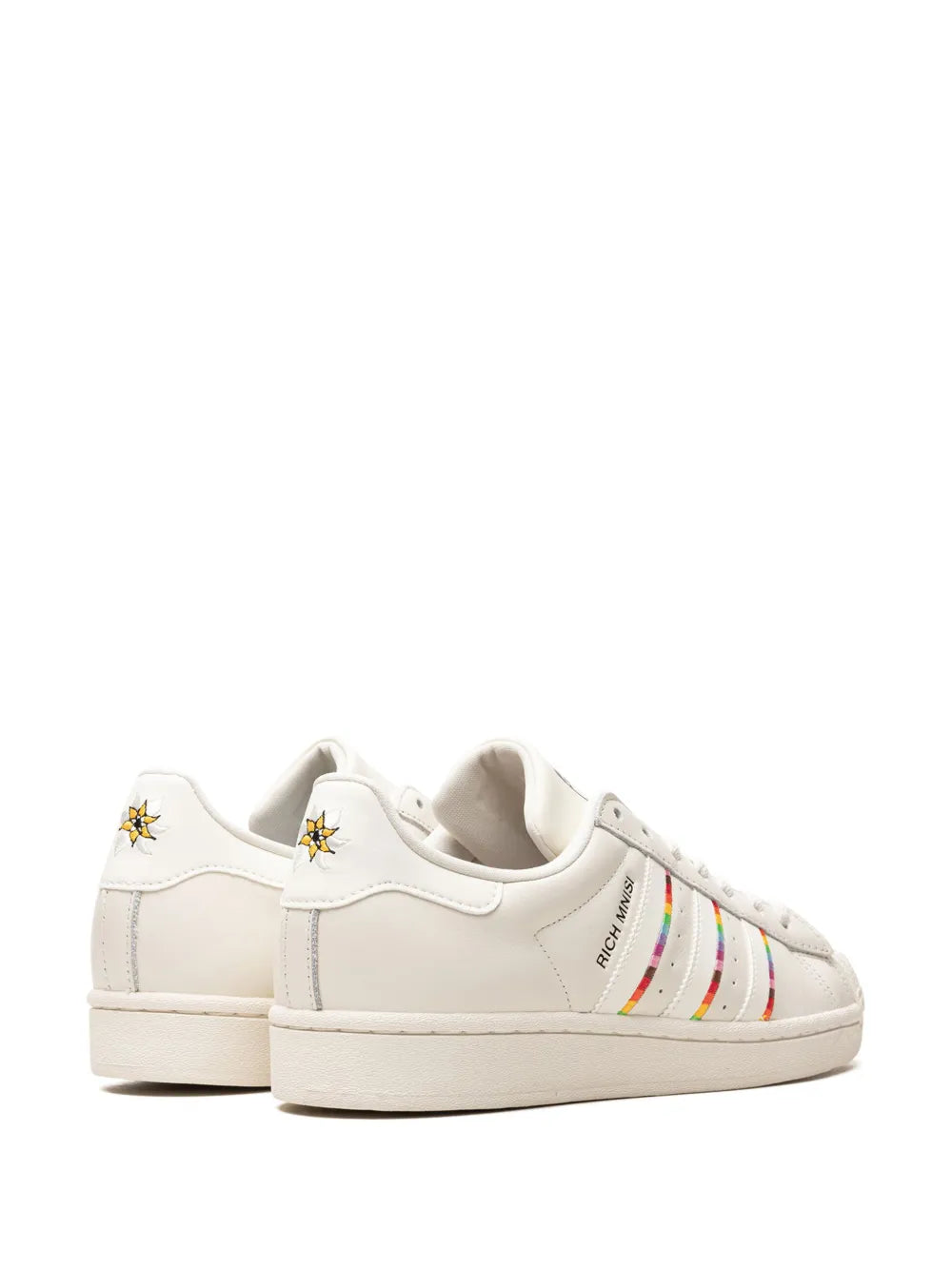 X Rich Mnisi Superstar Pride Sneakers