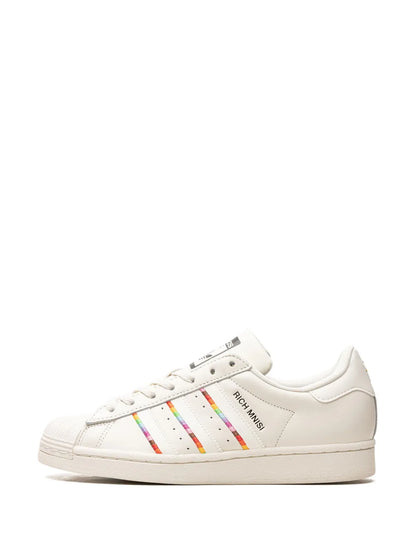X Rich Mnisi Superstar Pride Sneakers