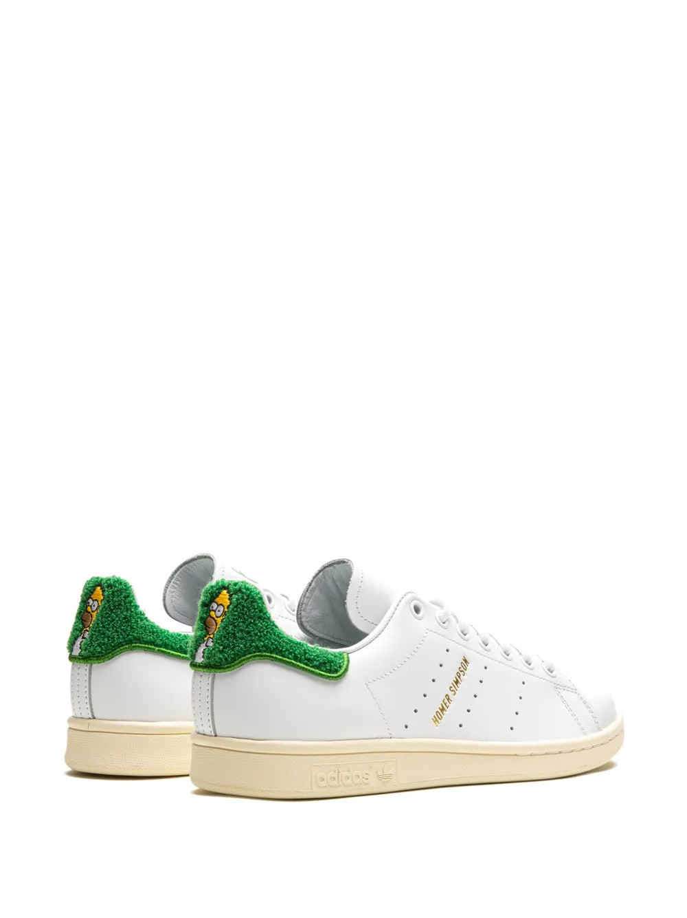 X Homer Simpson Stan Smith Sneakers