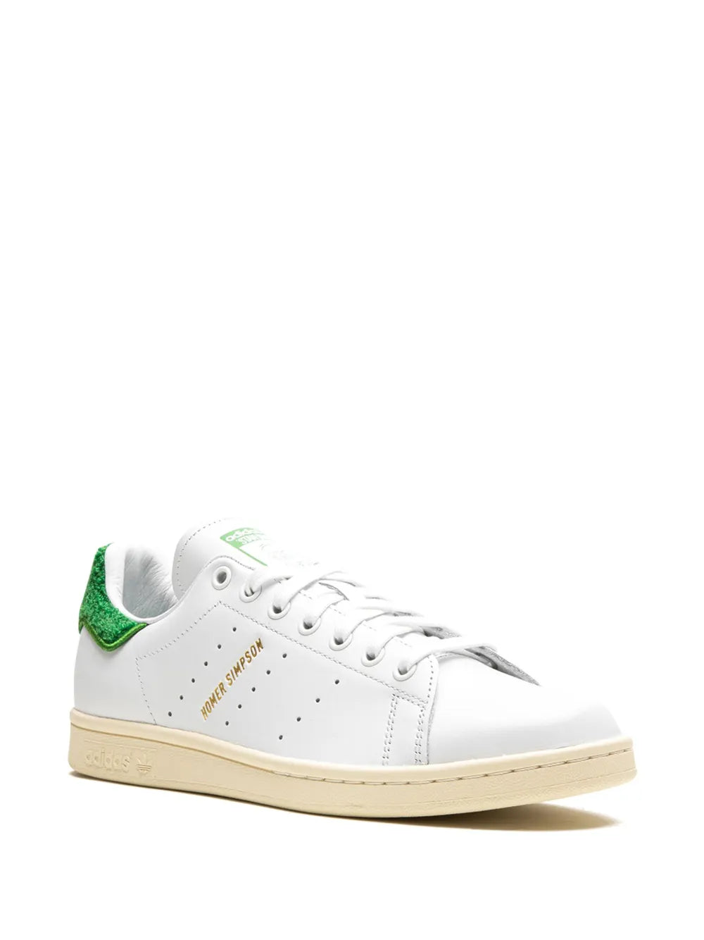X Homer Simpson Stan Smith Sneakers