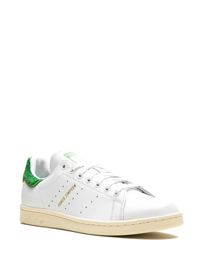 X Homer Simpson Stan Smith Sneakers