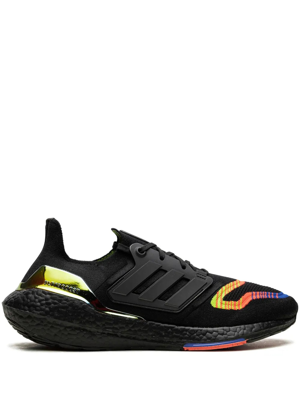 Ultraboost 22 Linear Energy Black Sneakers