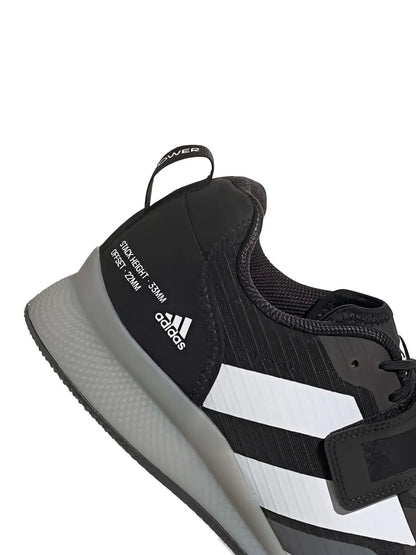 Adipower Weightlifting 3 Black/White/Grey Sneakers