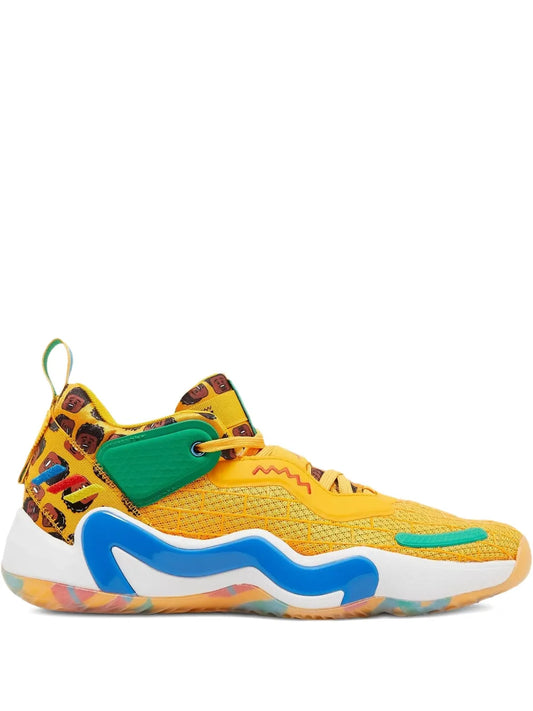 X Lego D.O.N. Issue #3 Minifig - Yellow Spida Sneakers