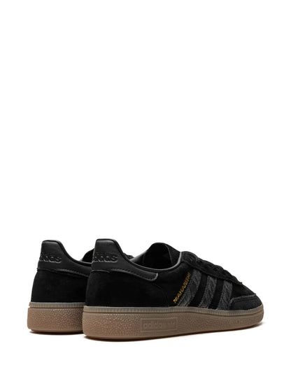 X Maharishi Panelled Suede Sneakers