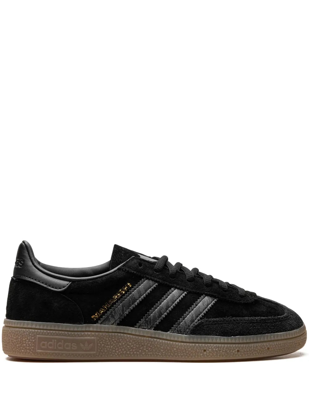 X Maharishi Panelled Suede Sneakers
