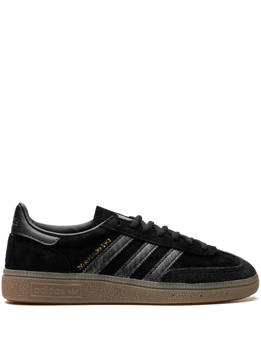 X Maharishi Panelled Suede Sneakers