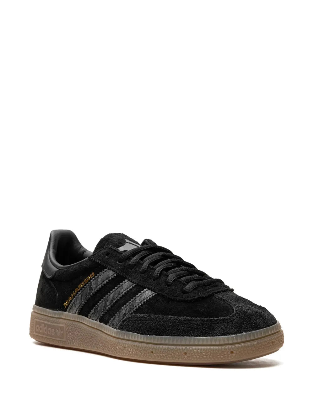 X Maharishi Panelled Suede Sneakers