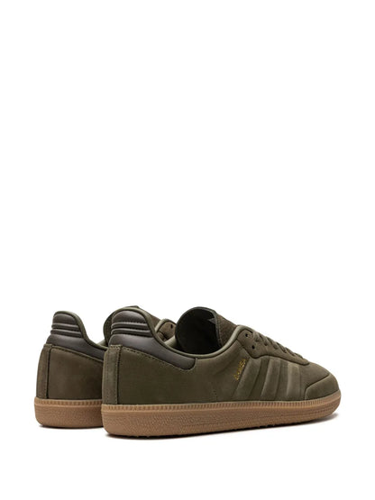 Samba Leather Sneakers