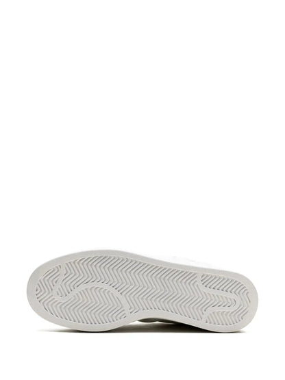 X Moncler Campus Core White Sneakers